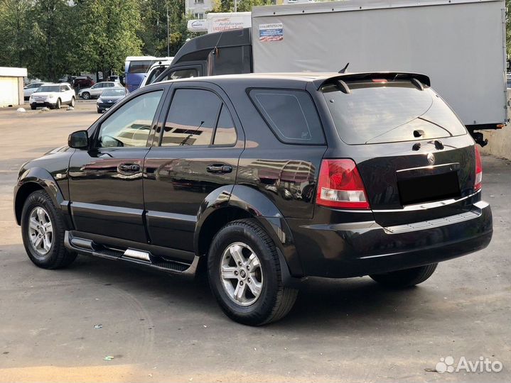 Kia Sorento 2.5 AT, 2003, 265 000 км