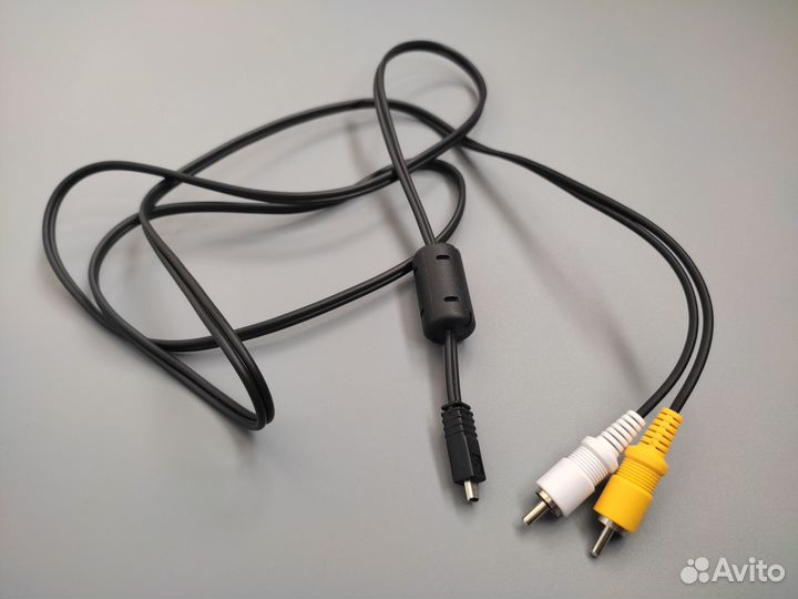 Кабель USB mini на 2 RCA тюльпан 1,5м