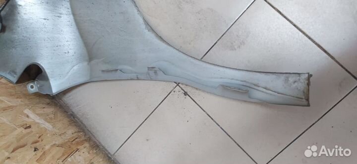 Крыло переднее левое для Citroen DS4