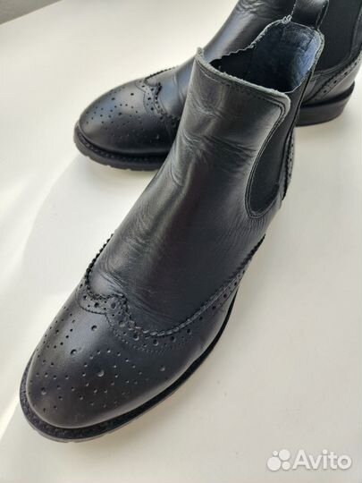 Ботинки челси женские