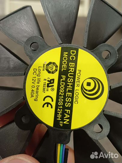 Кулера для видеокарты asus, gigabyte, palit