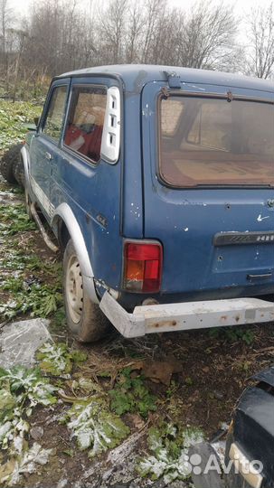 Нива разбор