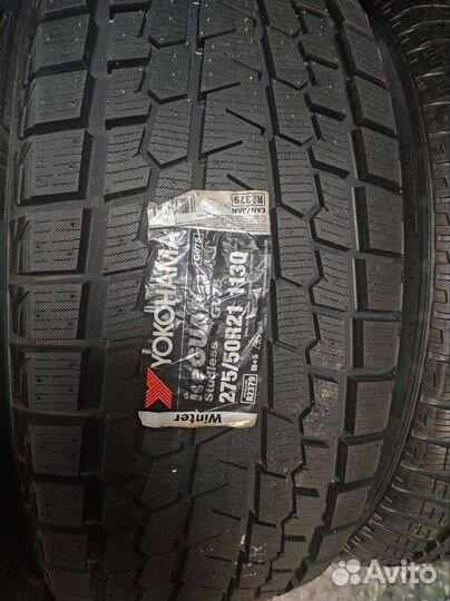 Yokohama Ice Guard SUV G075 275/50 R21