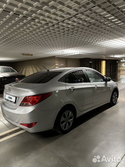 Hyundai Solaris 1.6 AT, 2016, 108 000 км