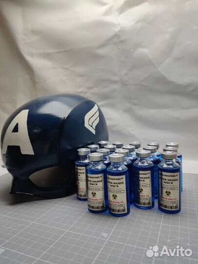 Сыворотка суперсолдата. Капитан Америка