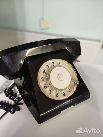 Телефон дисковый СССР