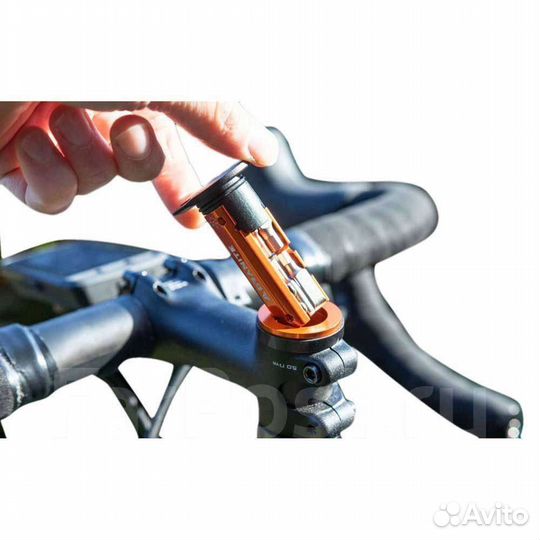 Мультиключ в шток вилки Granite stash multi-tool