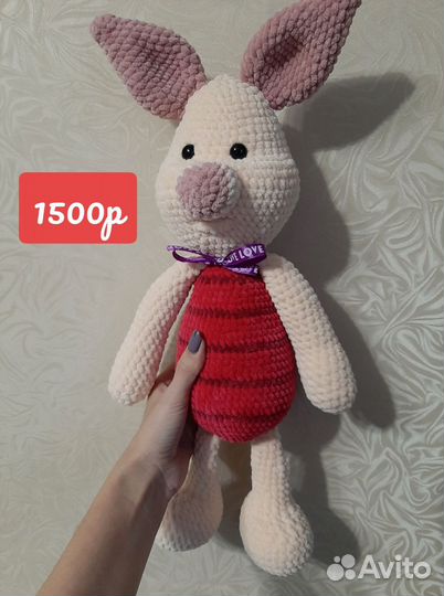 Вязаные игрушки ручной работы