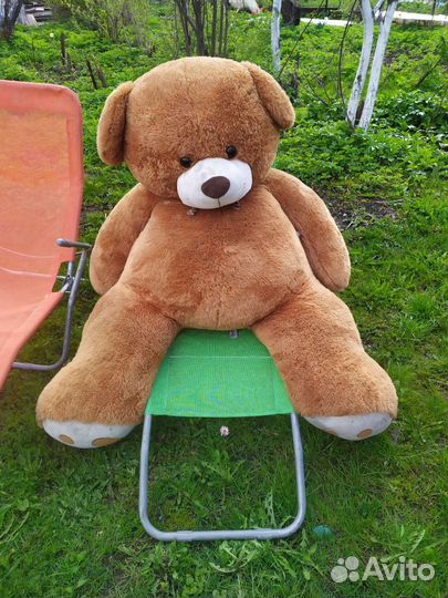 Большие плюшевые медведи