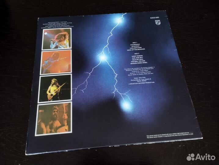 Nazareth – Razamanaz - Philips – 6303 085 Germany