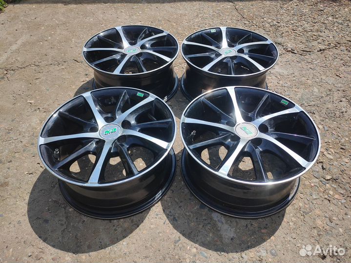 Литье диски r14 5x100 volkswagen,skoda, Toyota