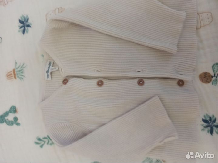 Комлект одежды на мальчика 68