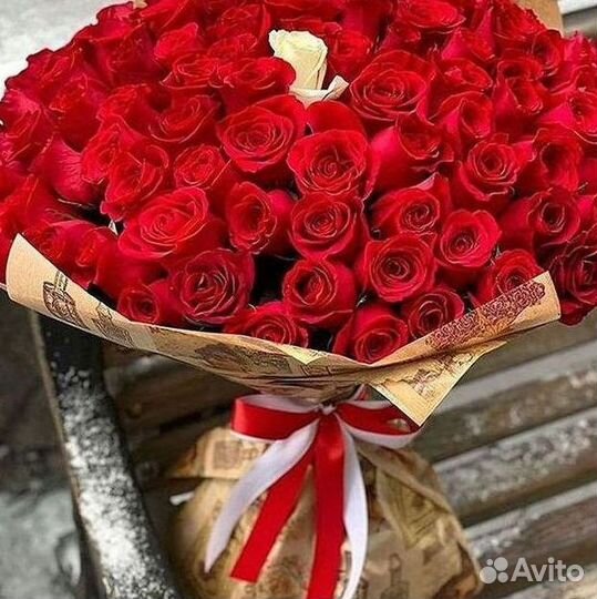 Высокие Розы Гиганты Доставка Круглосуточно