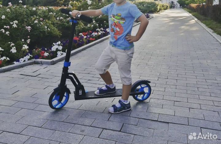 Самокат 2х колесный