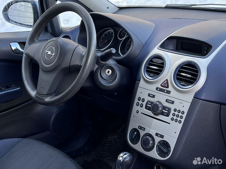 Opel Corsa 1.4 AT, 2007, 210 000 км
