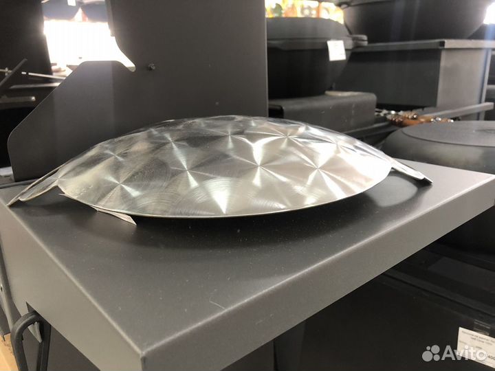 Садж из нержавеющей стали