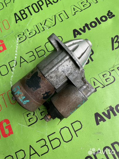 Стартер Mazda 3 BK