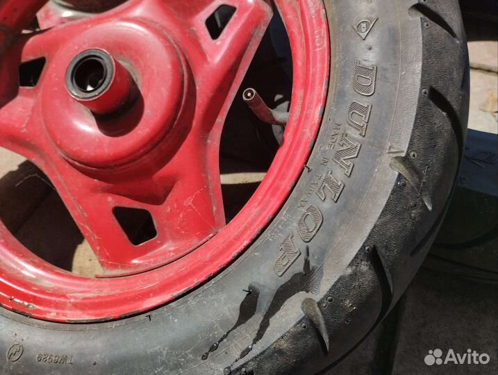 Колеса для скутера