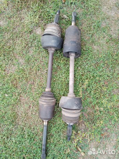 Правый и левый привод на chevrolet niva