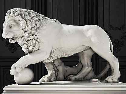 Статуя скульптура Лев Флорентийский 175 см