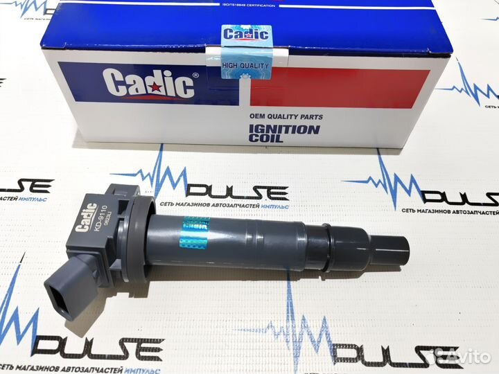 Катушка зажигания Тойота Камри 2.4