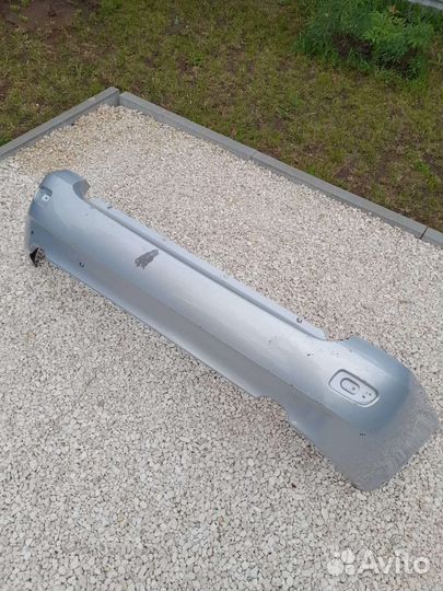 Бампер задний калина универсал