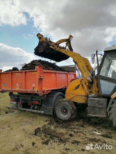 Навоз перегной сыпец крс