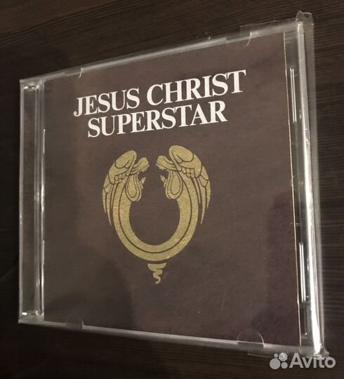 Jesus Christ Superstar 2CD, оригинал