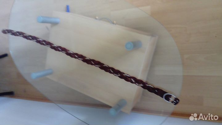 Ремень жен нат кожа Abercrombie&Fitch