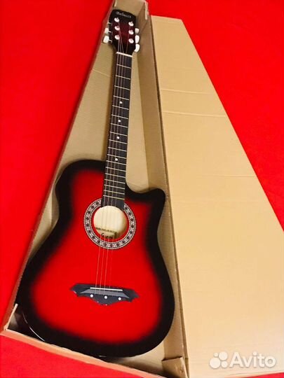 Гитара акустическая новая Belucci 3820 BK