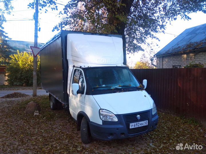 Грузоперевозки и переезды 24 часа по РФ Газель 5,3