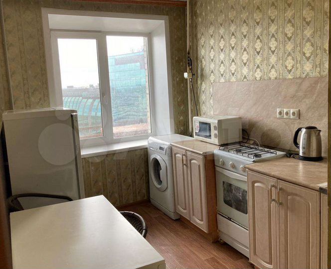 1-к. квартира, 35 м², 5/9 эт.