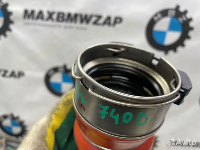 Патрубок интеркулера Bmw F10 F01 F06 N57 2013