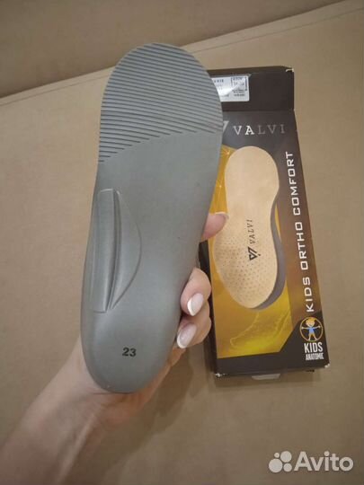 Ортопедические стельки 23см 34-35р-р