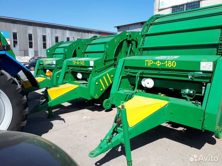 Пресс-подборщик Смолсельмаш ПРФ-145, 2023