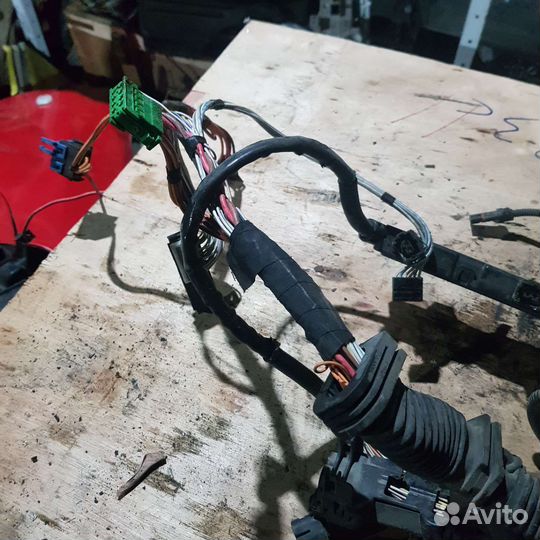 Проводка на форсунки bmw 5 e39 m52b20