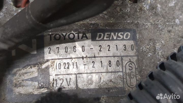 Генератор Toyota RAV 4