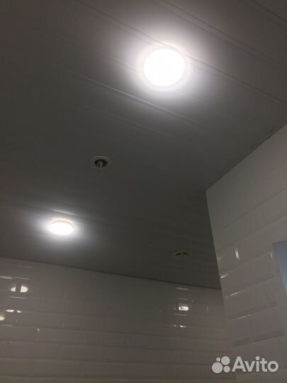 Реечный потолок