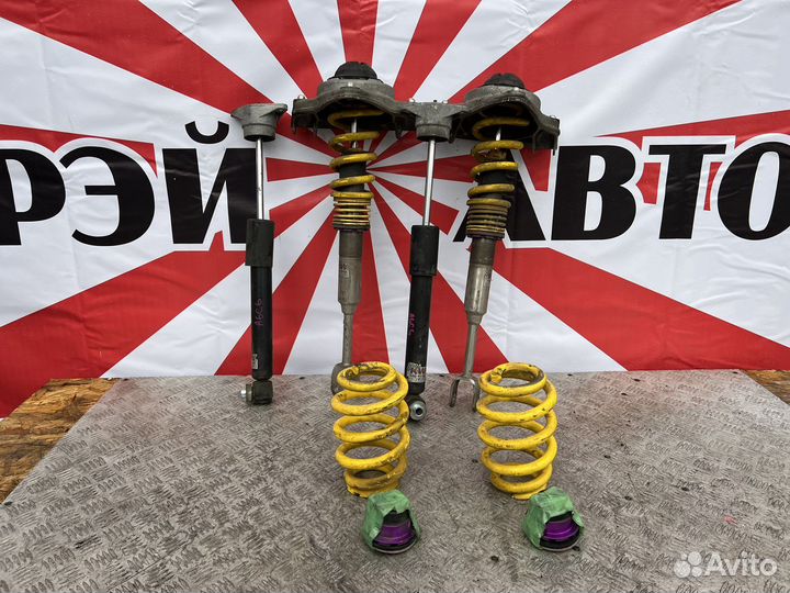 Койловеры Audi A6C6