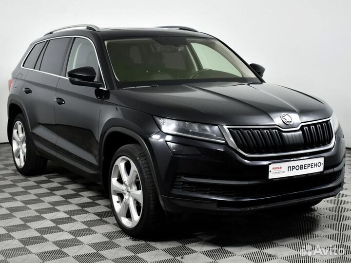 Skoda Kodiaq 2.0 AMT, 2018, 69 758 км