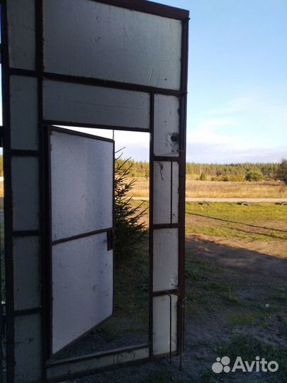 Гаражные ворота