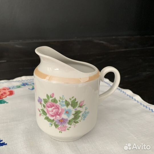 Молочник сливочник СССР