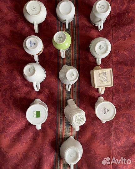 Коллекция молочников и сливочников 125 шт