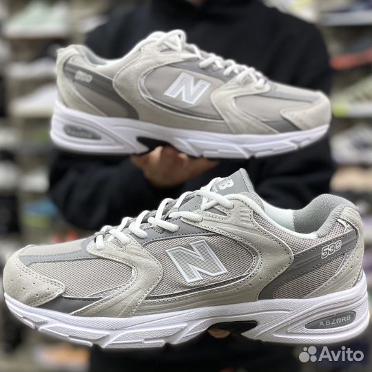Кроссовки мужские New Balance 530 Raincloud 46-49