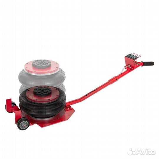 Домкрат подкатной пневматический 3,5т Rock Force
