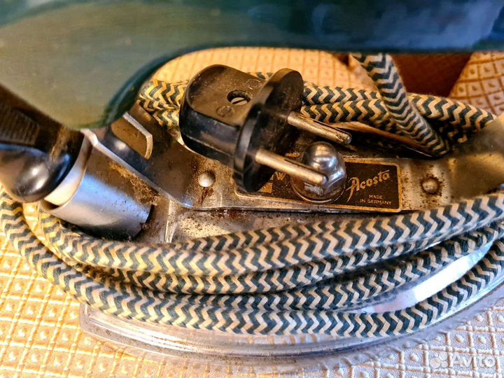 Утюг электрический Acosta Германия СССР винтаж