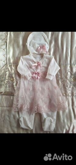Боди платье на девочку