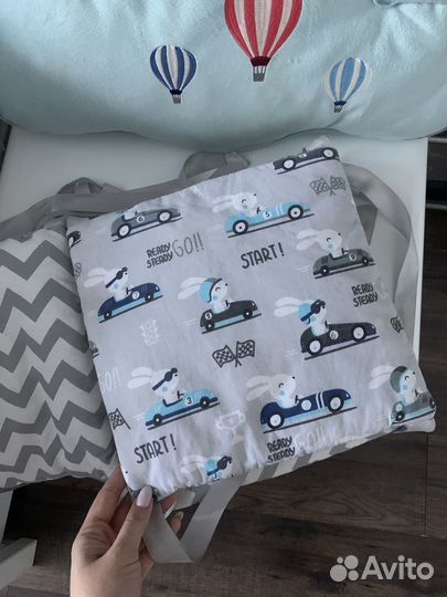 Бортики в кроватку