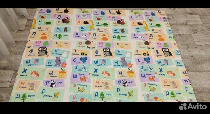 Детский термоковрик складной