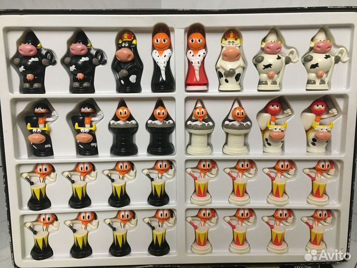 Коллекционные шахматы Чупа Чупс/Chupa Chups